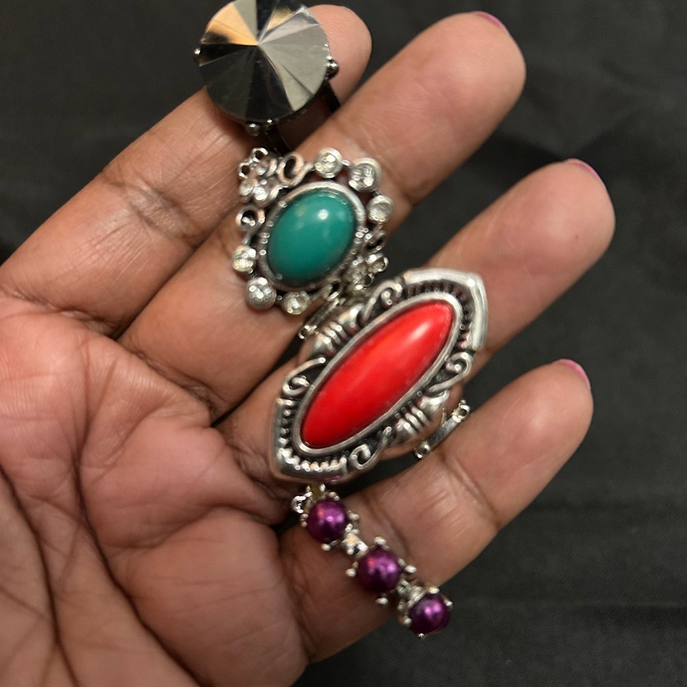 Paparazzi Statement Rings - Bundle of 4